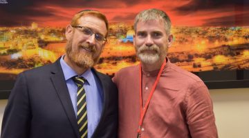 Rabbi Yehuda Glick States “There Is No More Two States”